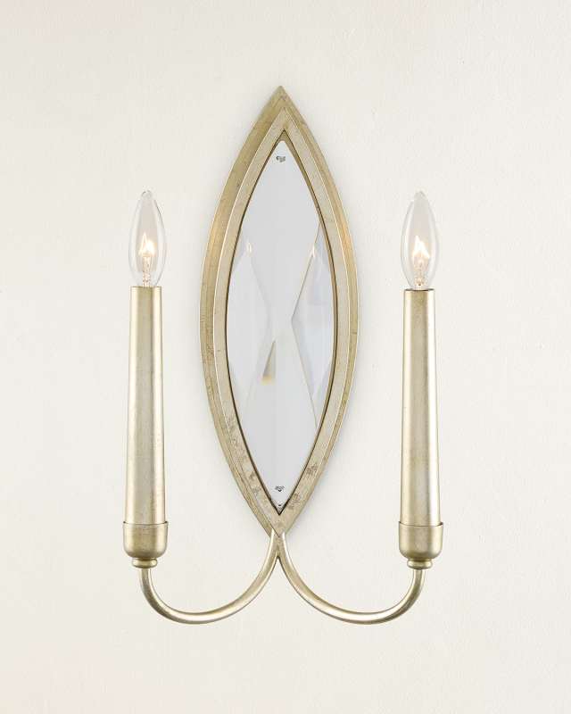 Petaline 17" 2-Light Wall Sconce